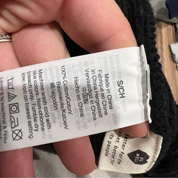 Madewell Nolan Ribbed Knit Open Front Cozy Cardigan - Picture 7 of 8